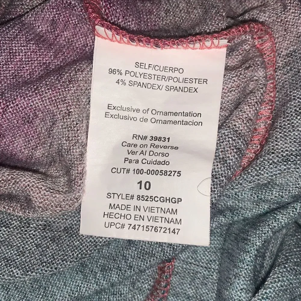 Girls dress size 10